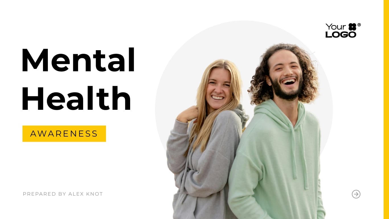 Mental Health Awareness Presentation Template