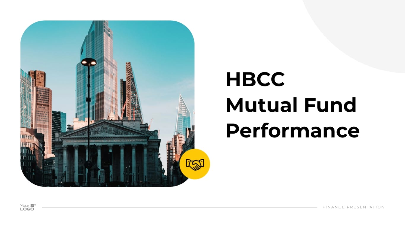 Sleek Mutual Funds Presentation Template | Visme