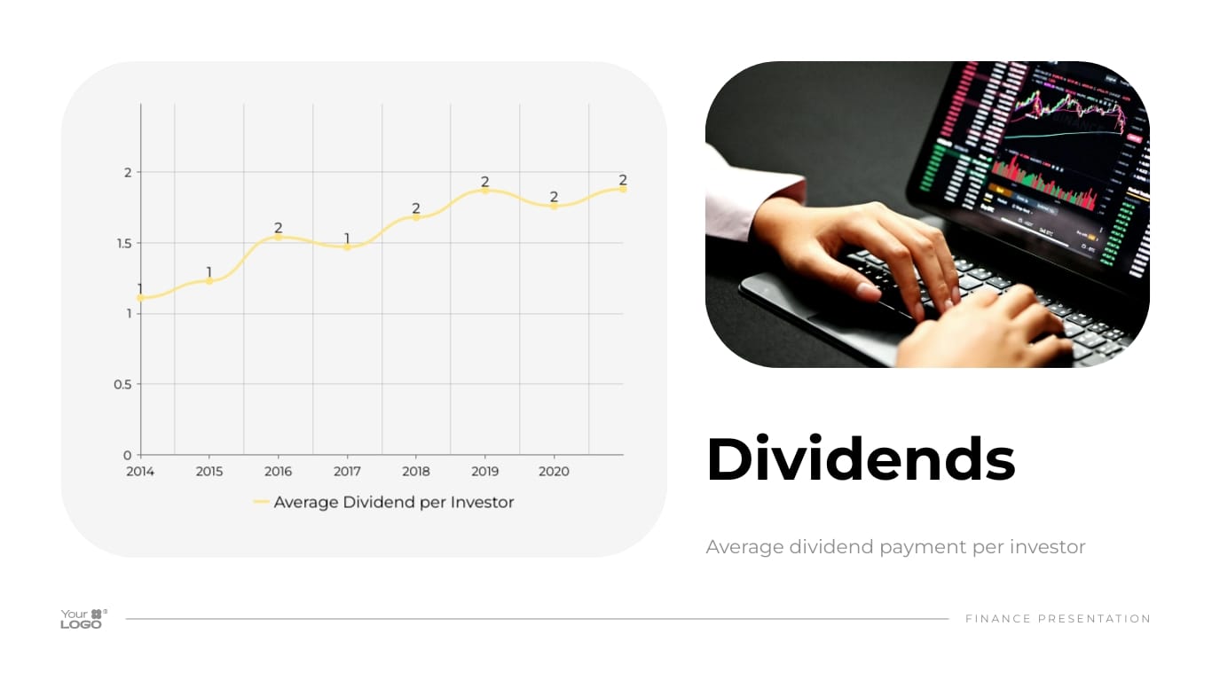 Sleek Mutual Funds Presentation Template | Visme