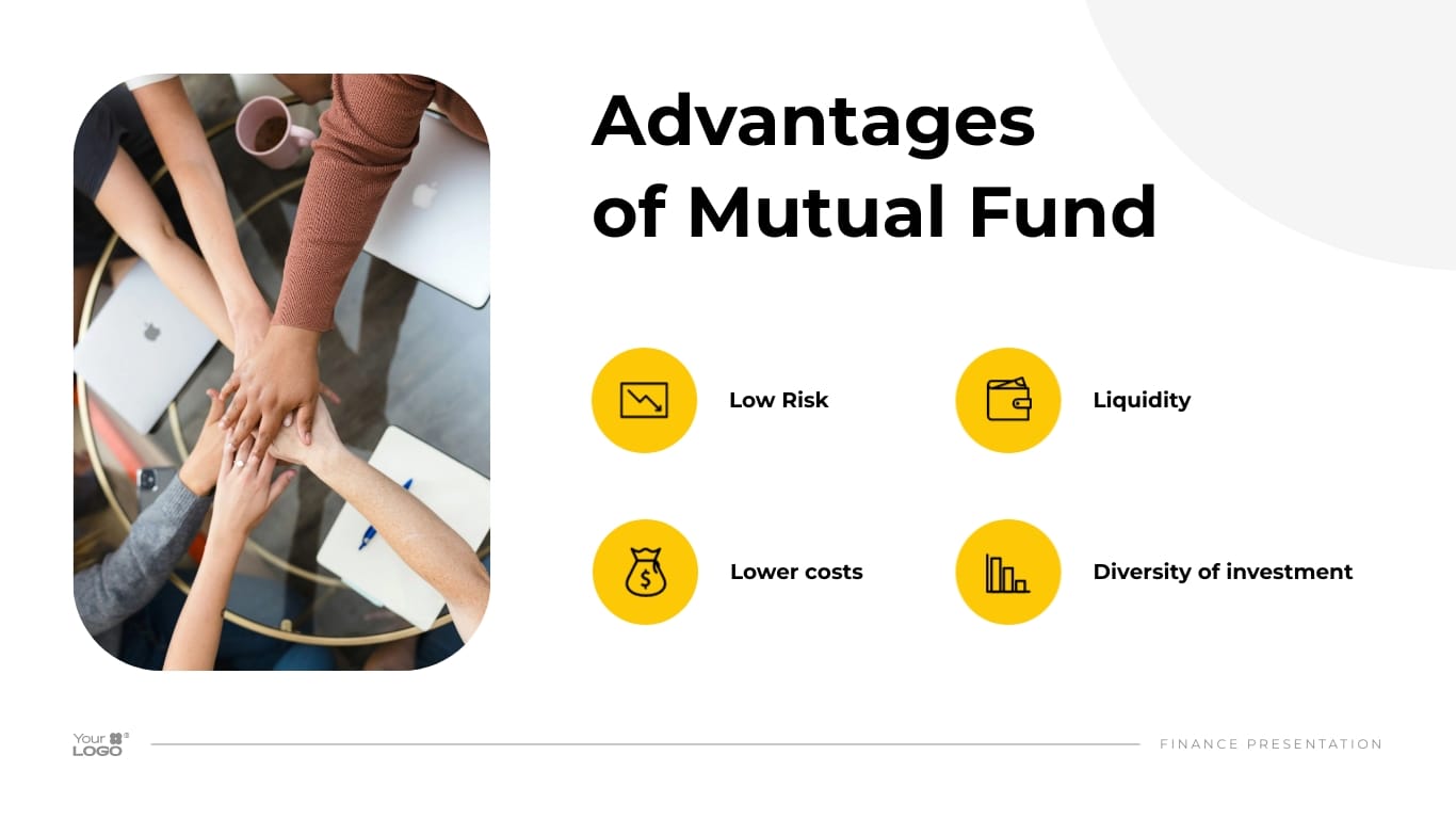 Sleek Mutual Funds Presentation Template | Visme