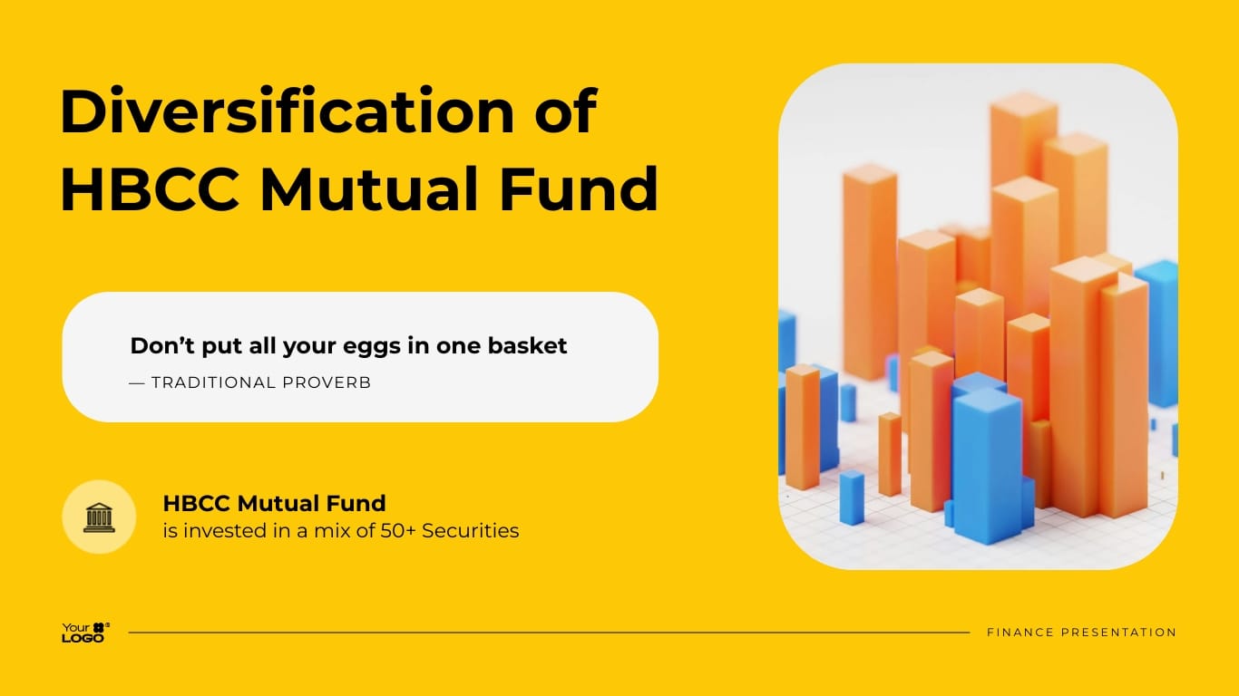 Sleek Mutual Funds Presentation Template | Visme