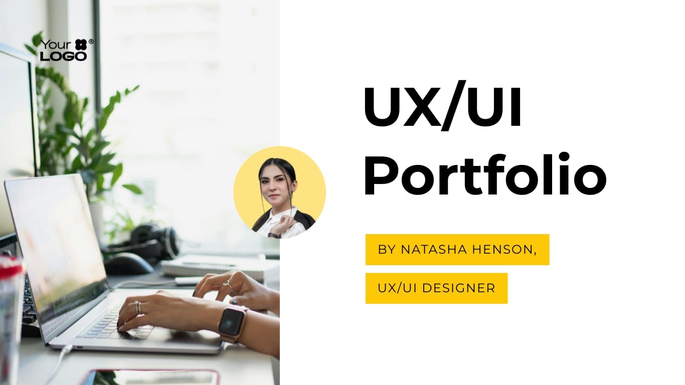 UX Portfolio Presentation Template