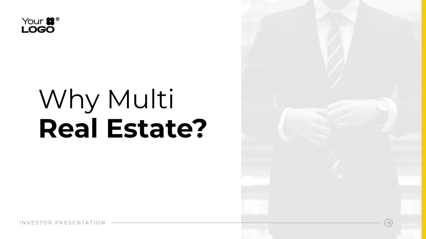 Sleek Real Estate Investment Presentation Template - Slide 10 Sleek Real Estate Investment Presentation Template - Slide 10