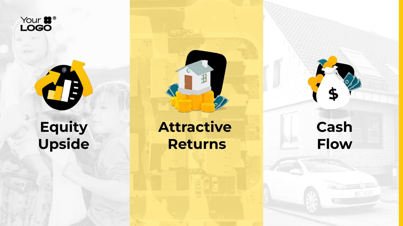 Sleek Real Estate Investment Presentation Template - Slide 11 Sleek Real Estate Investment Presentation Template - Slide 11