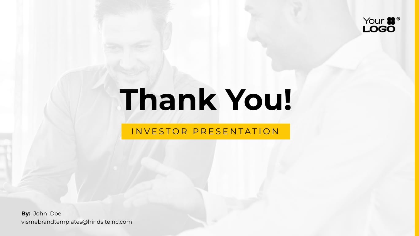 Sleek Real Estate Investment Presentation Template - Slide 13 Sleek Real Estate Investment Presentation Template - Slide 13