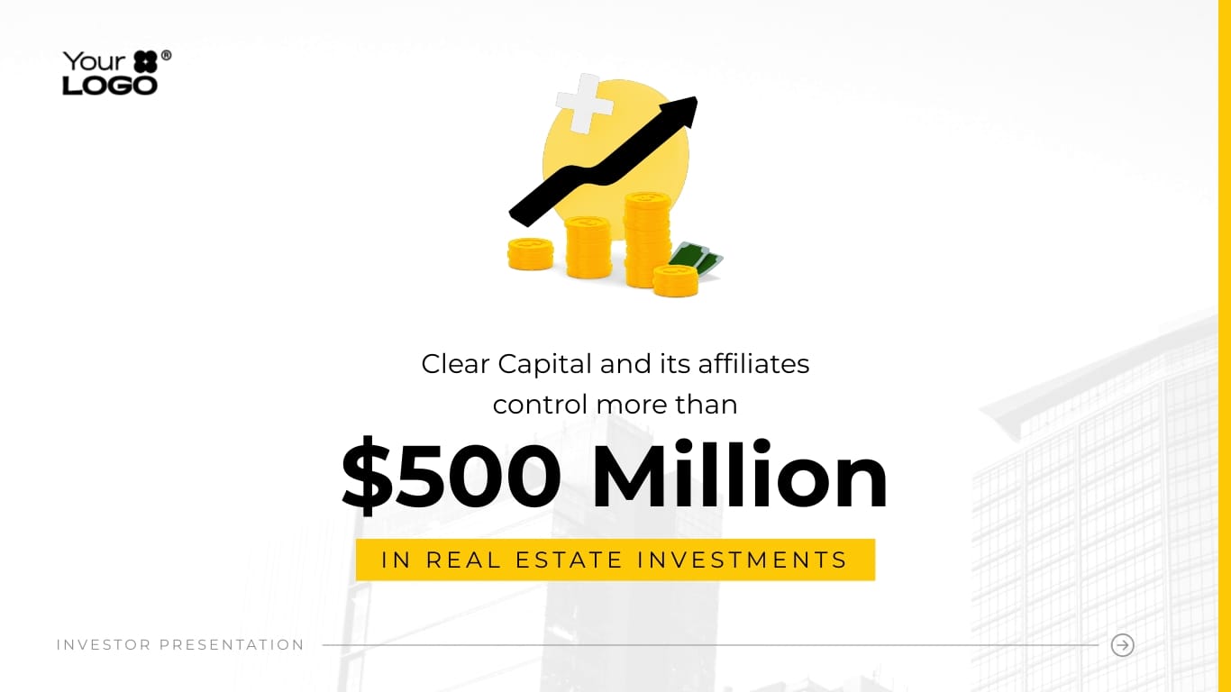 Sleek Real Estate Investment Presentation Template - Slide 5 Sleek Real Estate Investment Presentation Template - Slide 5