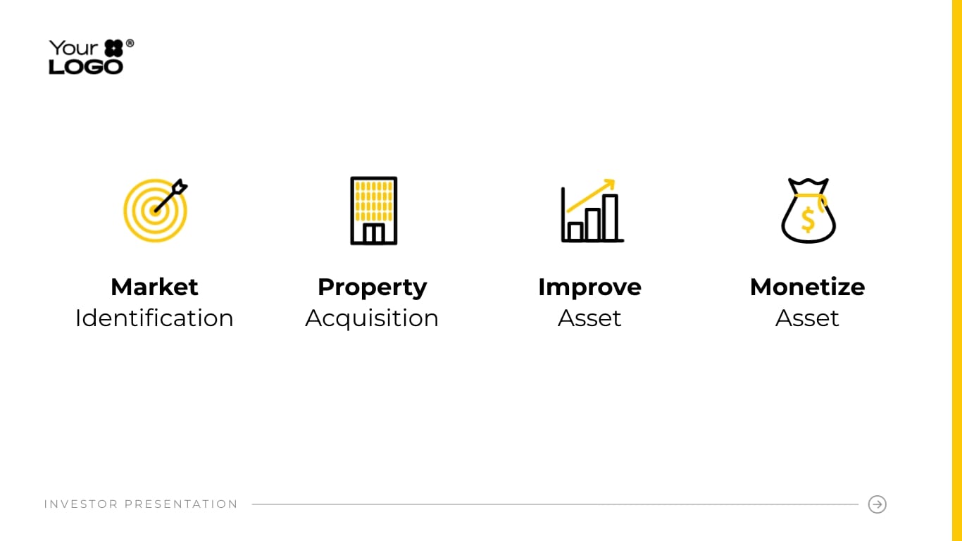 Sleek Real Estate Investment Presentation Template - Slide 7 Sleek Real Estate Investment Presentation Template - Slide 7