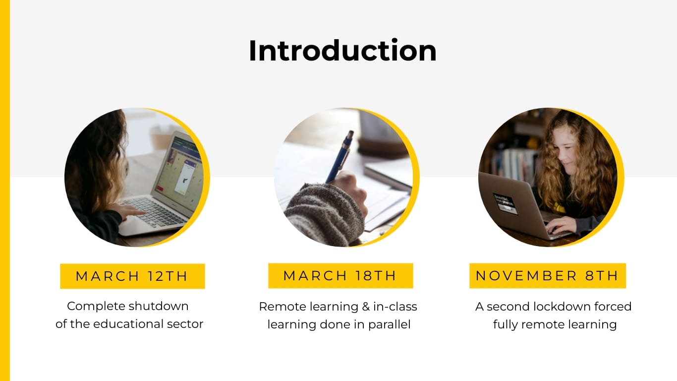 Sleek Research Results Presentation Template - Slide 2 Sleek Research Results Presentation Template - Slide 2