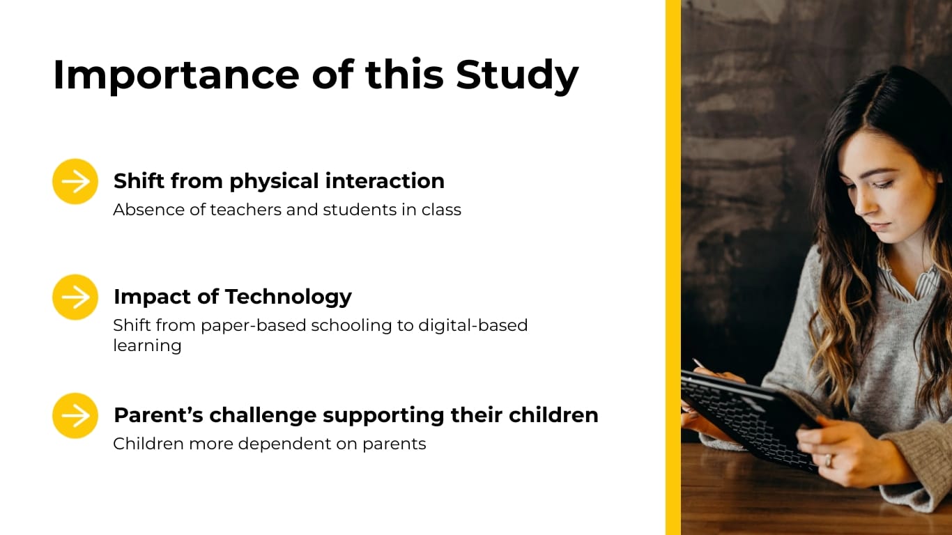 Sleek Research Results Presentation Template - Slide 3 Sleek Research Results Presentation Template - Slide 3