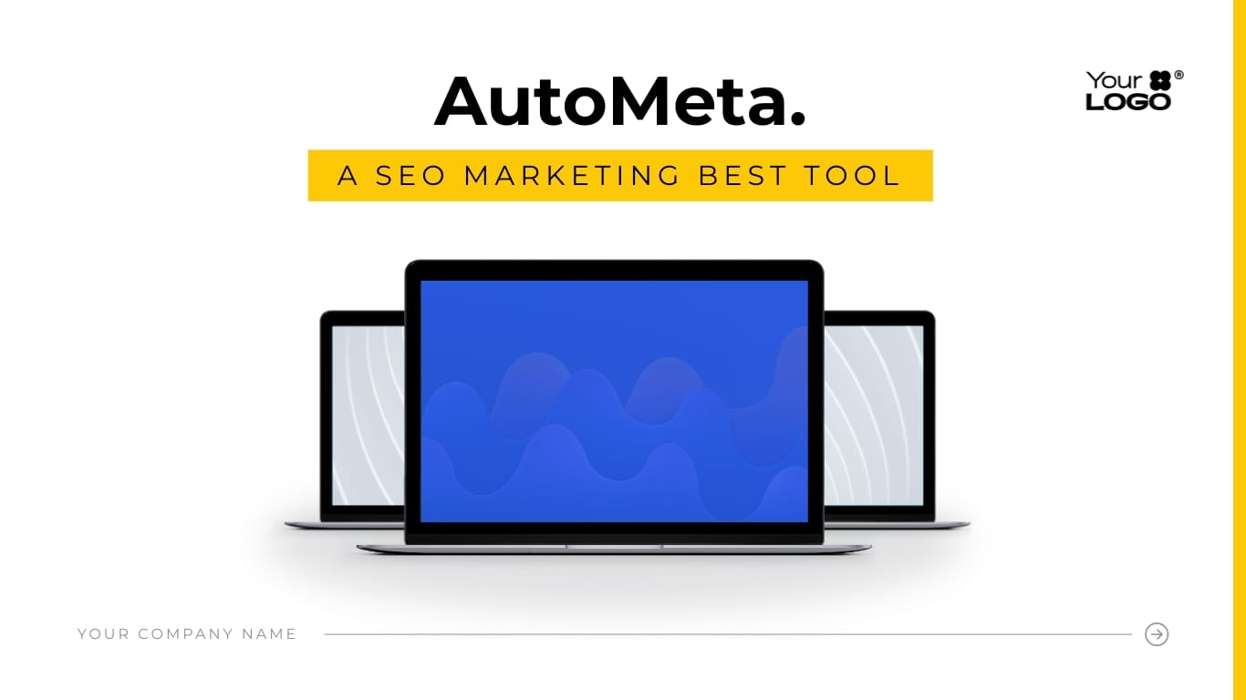 SEO Strategy Presentation Template