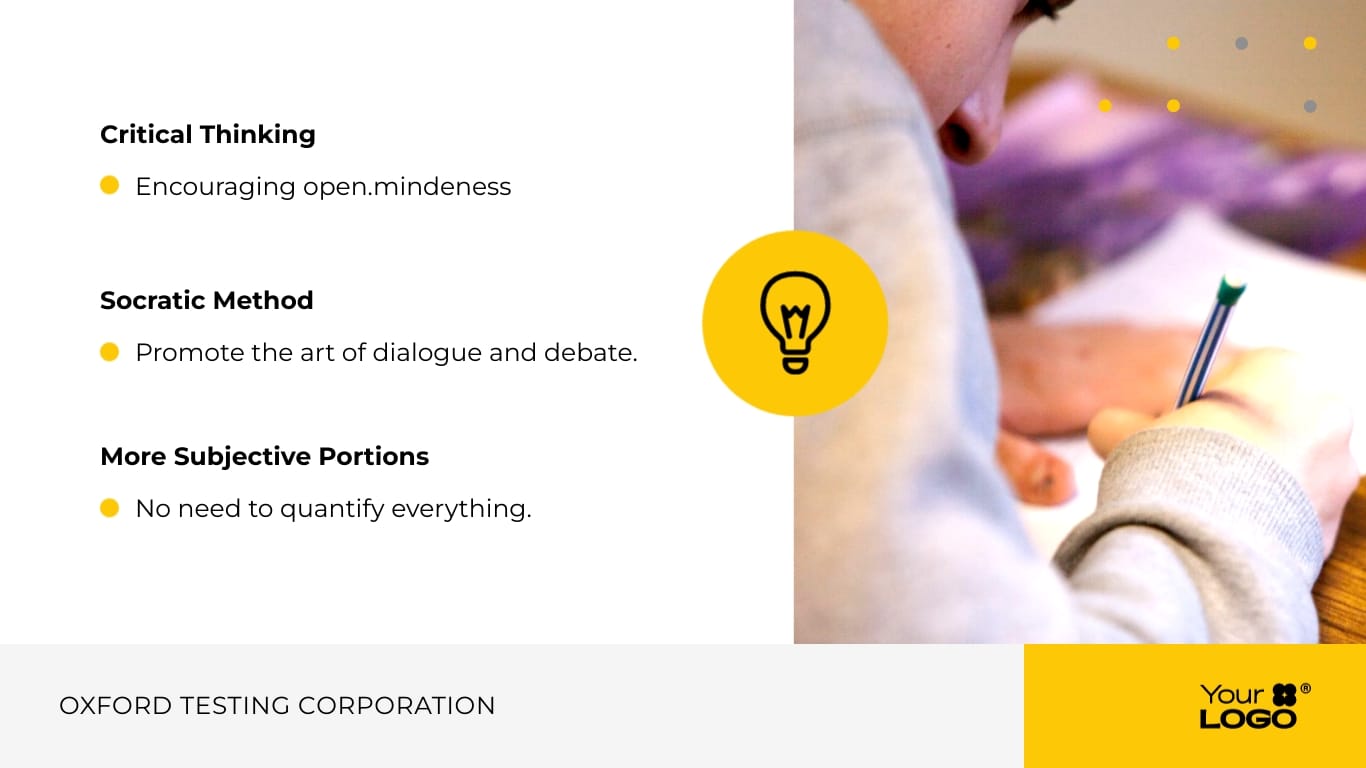 Sleek Standardized Testing Presentation Template - Slide 11 Sleek Standardized Testing Presentation Template - Slide 11