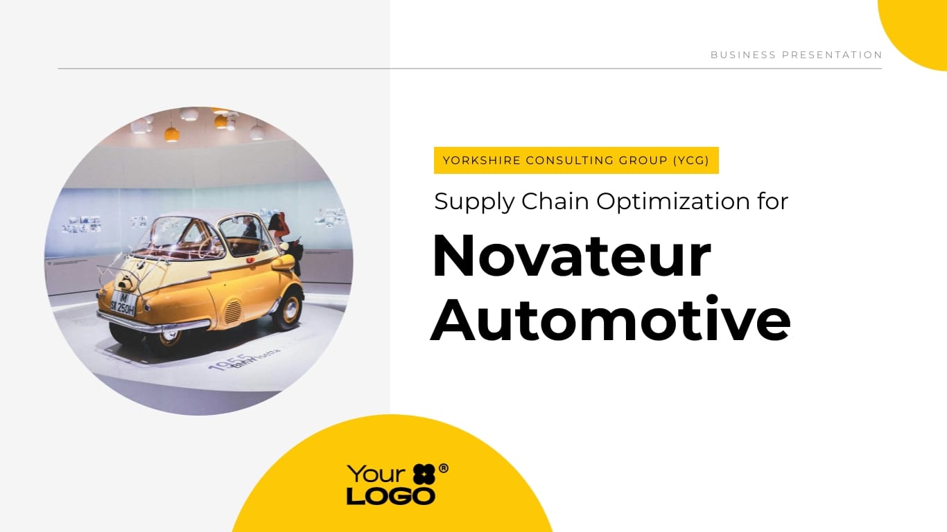 Automobile Industry Presentation Template