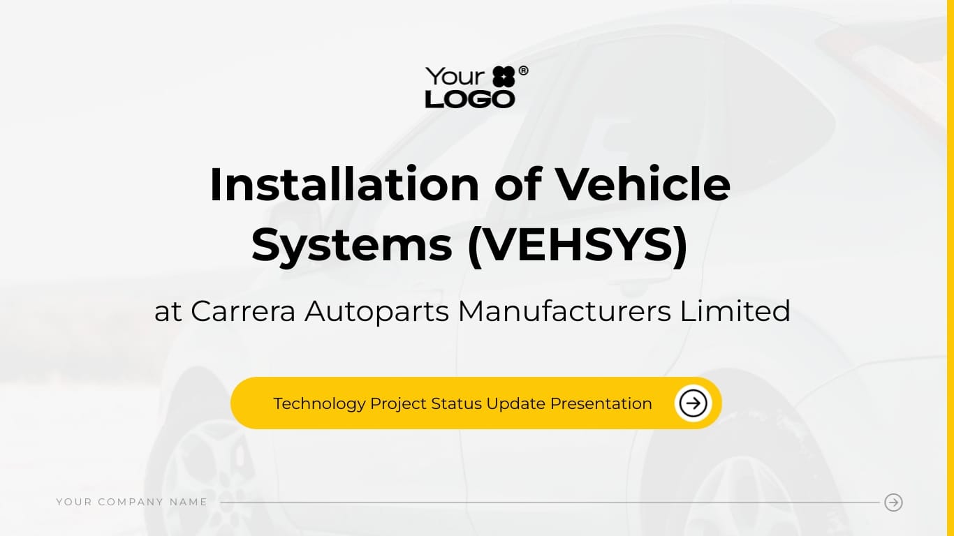 Automotive Presentation Template