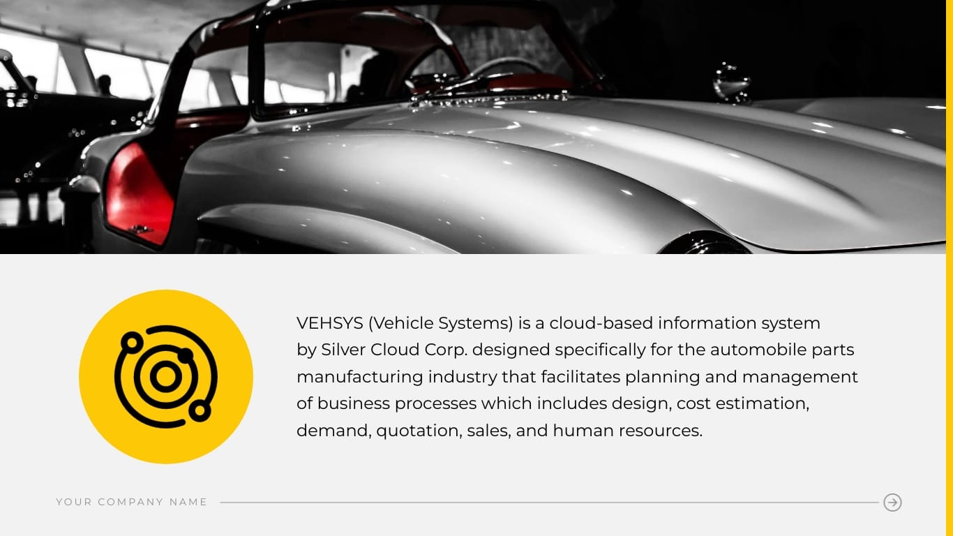 Automotive Presentation Template | Visme