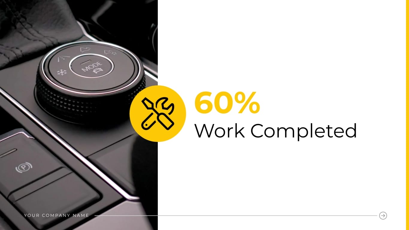 Automotive Presentation Template | Visme