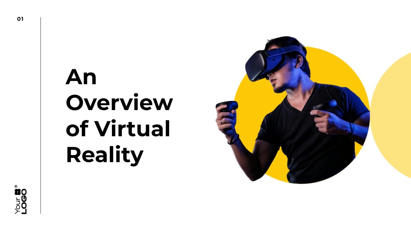 VR Presentation Slides Template