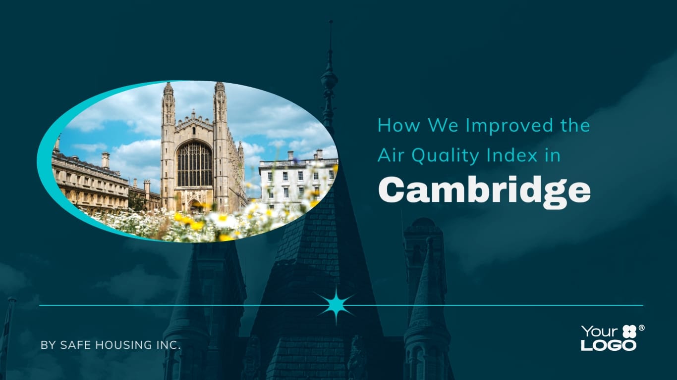Smart City Development Case Study Presentation Template