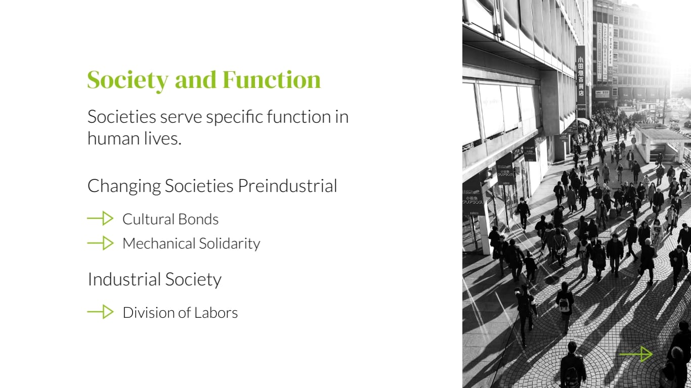 Sociology Presentation Template - Slide 13 Sociology Presentation Template - Slide 13