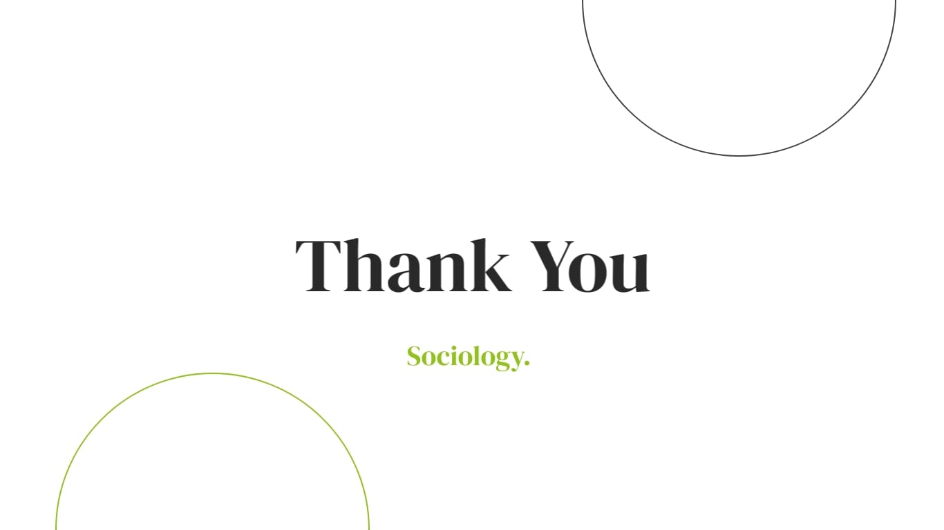 Sociology Presentation Template - Slide 14 Sociology Presentation Template - Slide 14