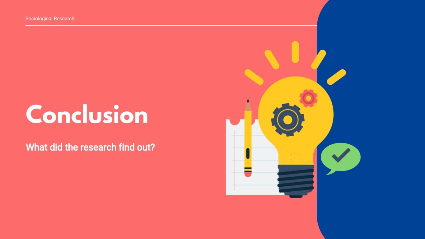 Sociology Research Presentation Template - Slide 13 Sociology Research Presentation Template - Slide 13