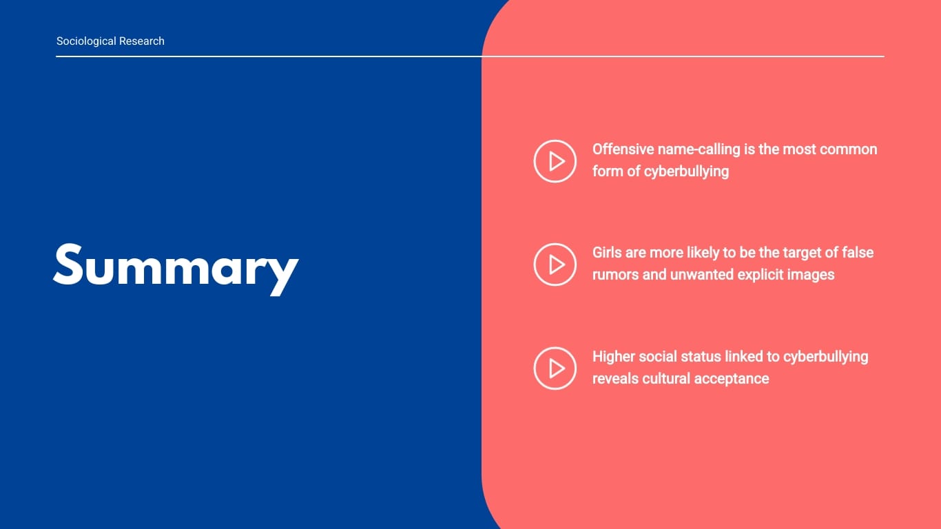 Sociology Research Presentation Template - Slide 14 Sociology Research Presentation Template - Slide 14