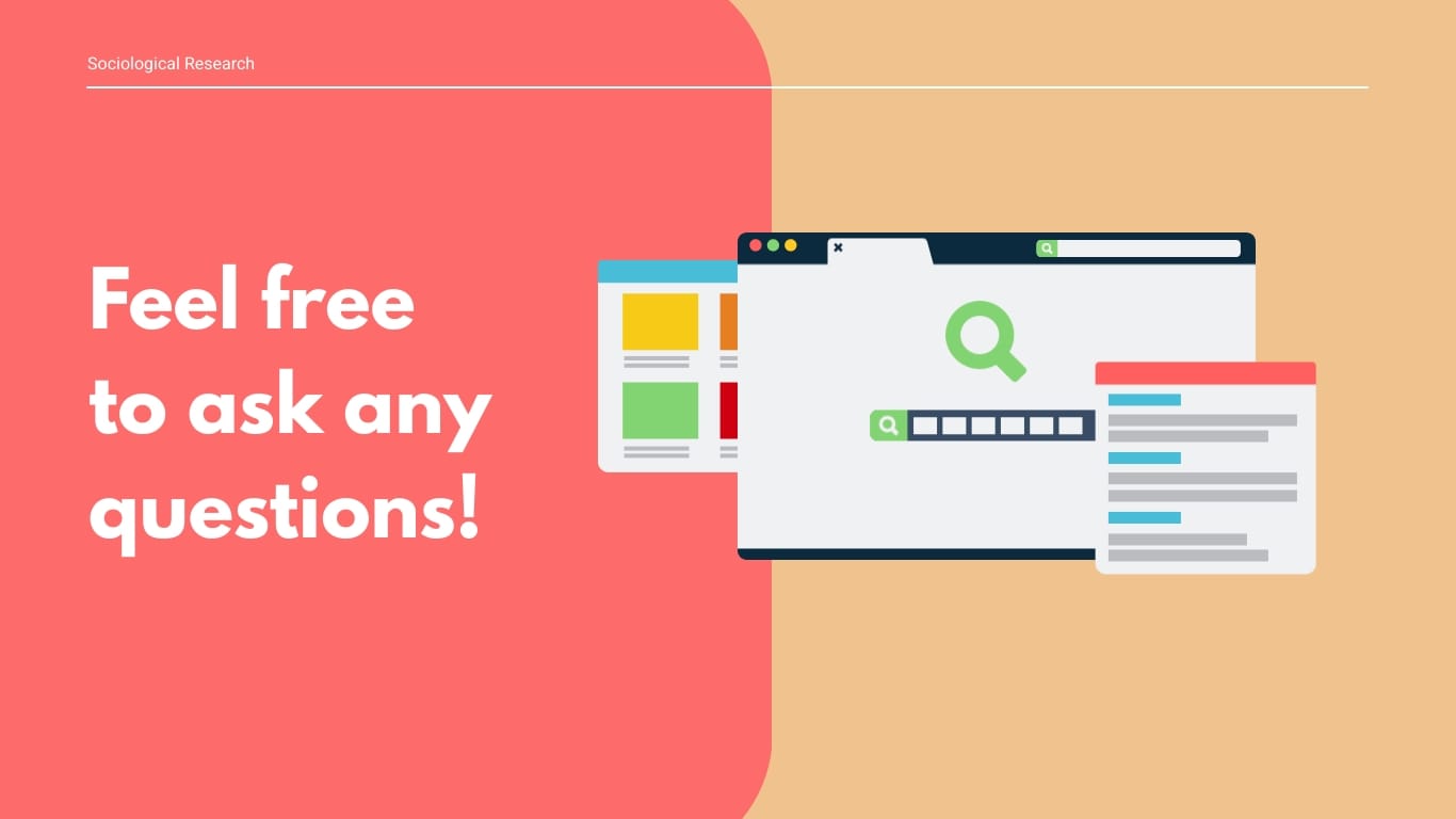 Sociology Research Presentation Template - Slide 16 Sociology Research Presentation Template - Slide 16