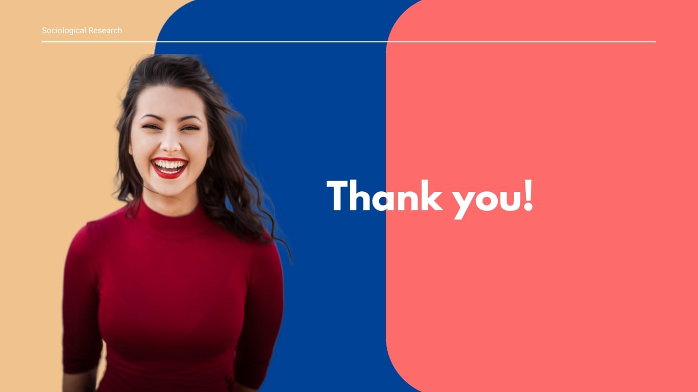 Sociology Research Presentation Template - Slide 17 Sociology Research Presentation Template - Slide 17