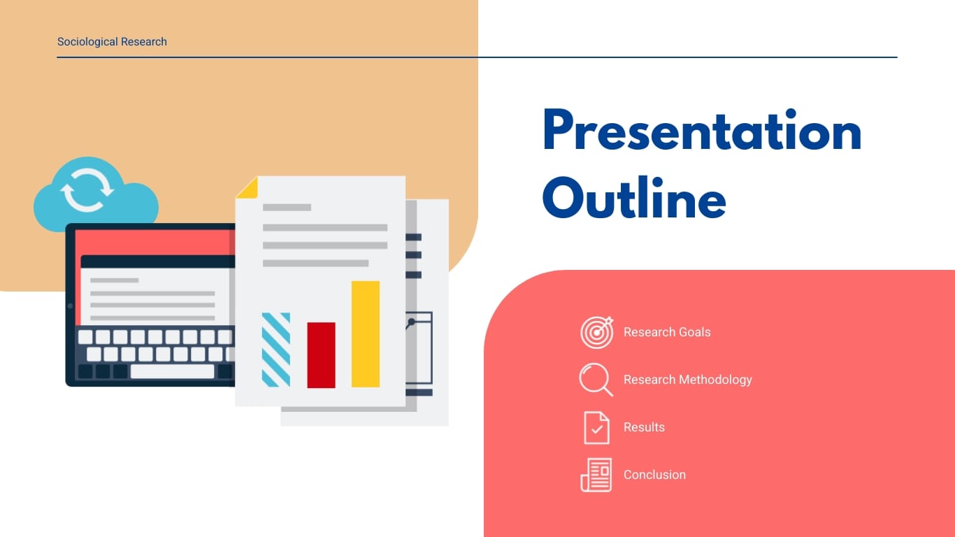 Sociology Research Presentation Template - Slide 2 Sociology Research Presentation Template - Slide 2