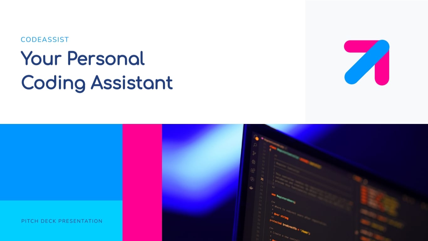 Software Pitch Deck Template