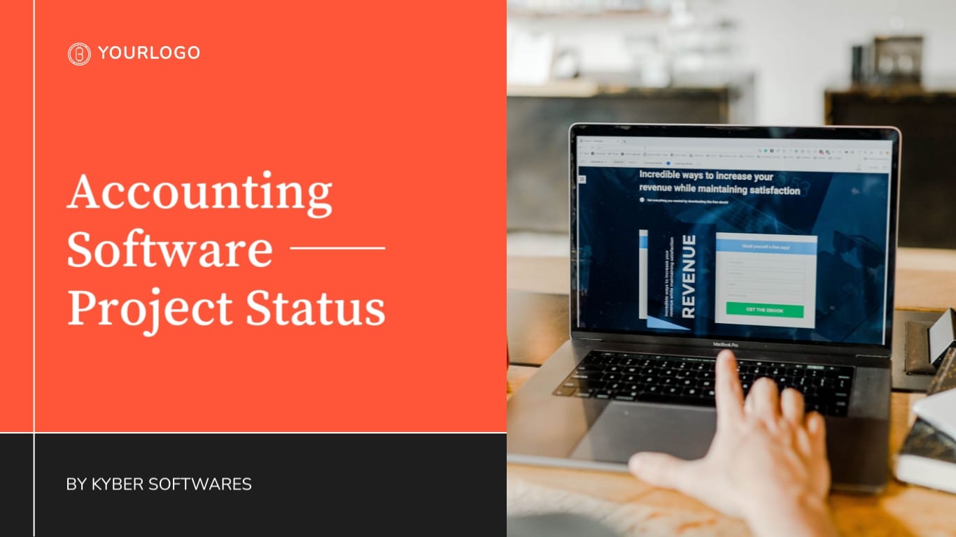 Software Project Status Presentation Template