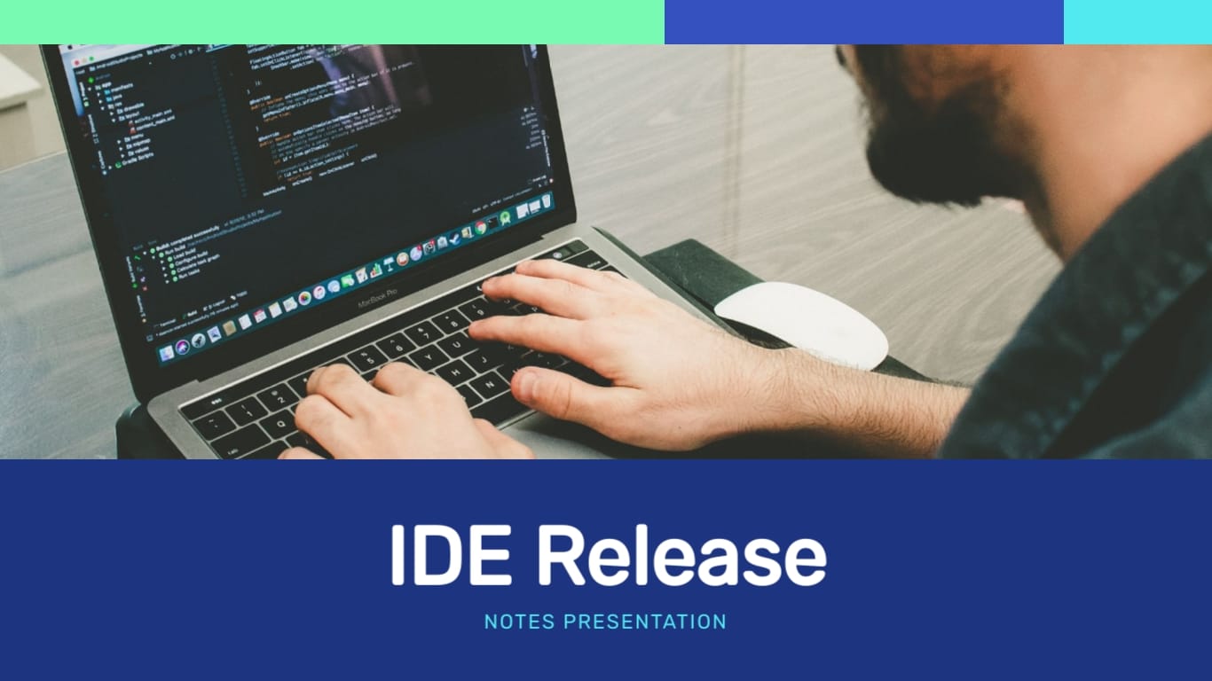 Software Release Notes Presentation Template