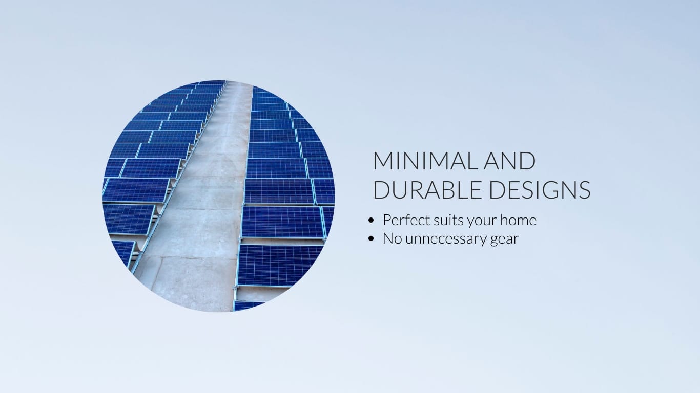 Solar Energy Product Presentation Template - Slide 9 Solar Energy Product Presentation Template - Slide 9