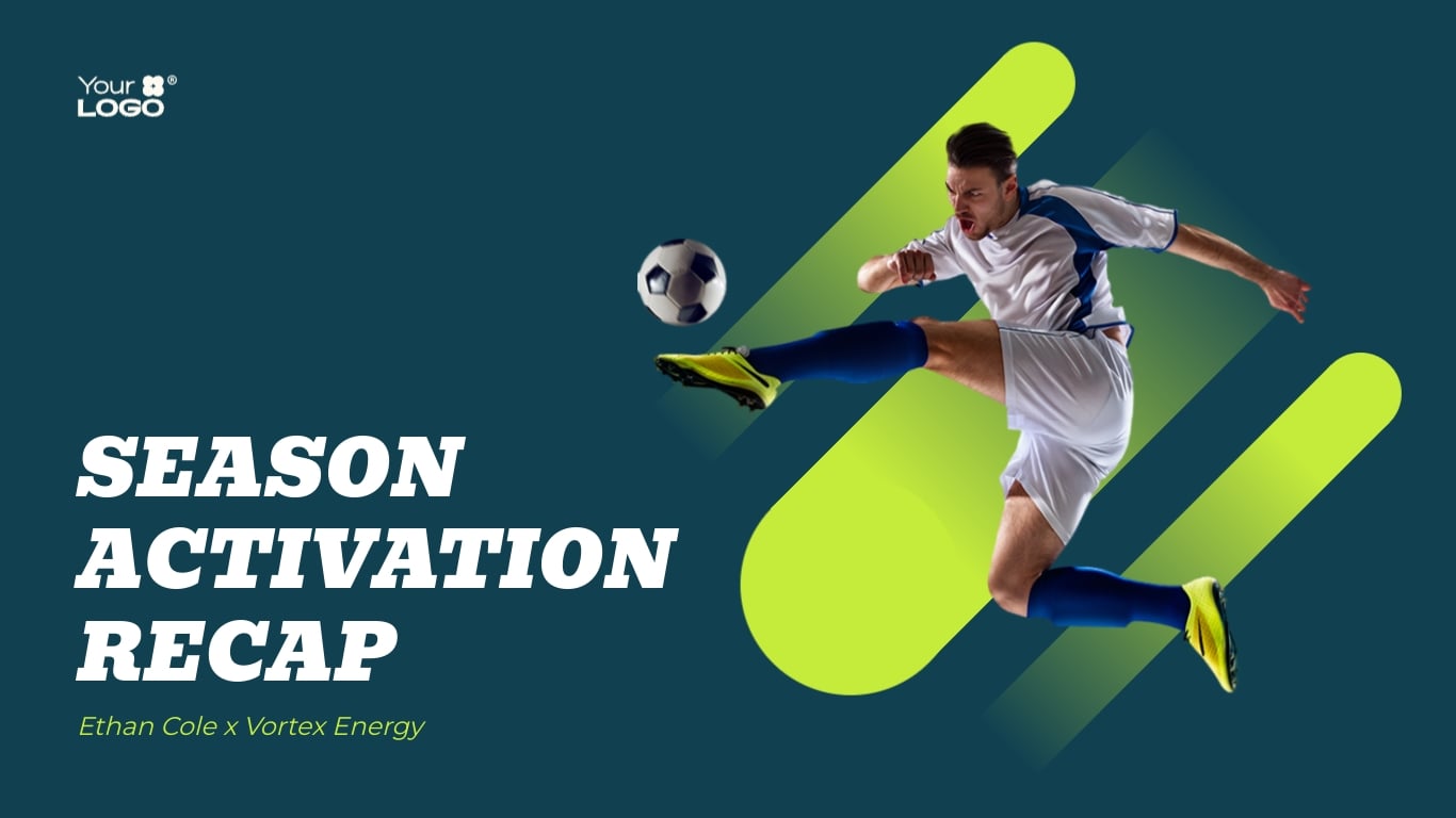 Sports Activation Recap Presentation Template