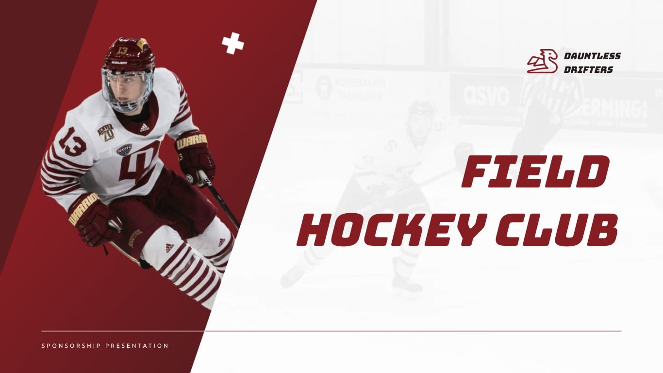 Sports Club Sponsorship Presentations Template