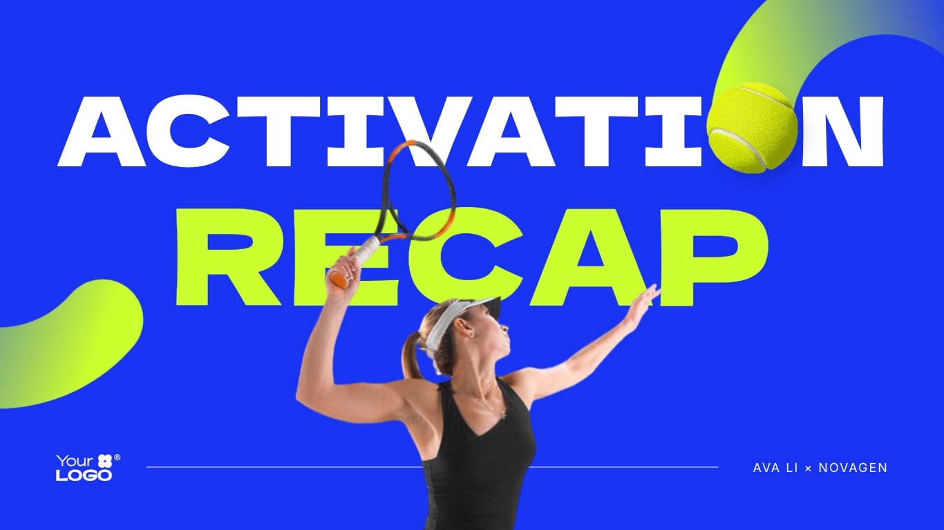 Sports Partner Activation Recap Presentation