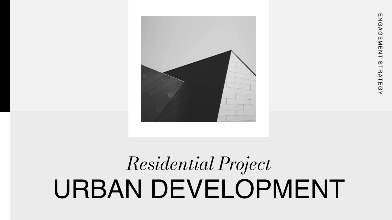 Stakeholder Engagement Strategy Presentation Template