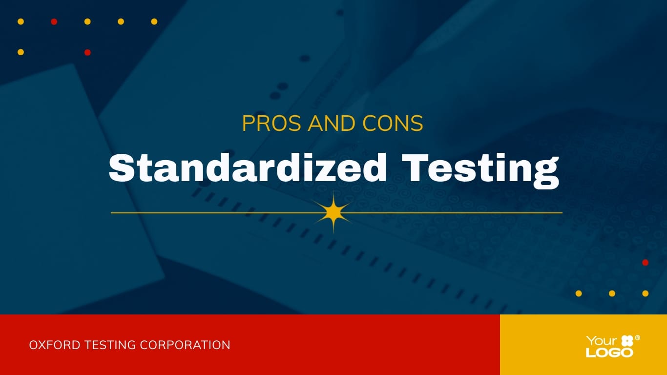 Standardized Testing Presentation Template