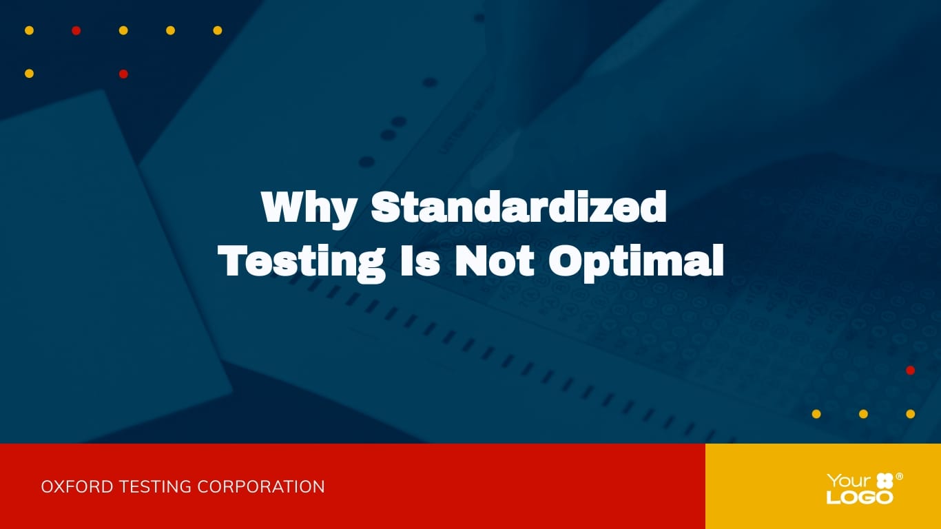 Standardized Testing Presentation Template | Visme