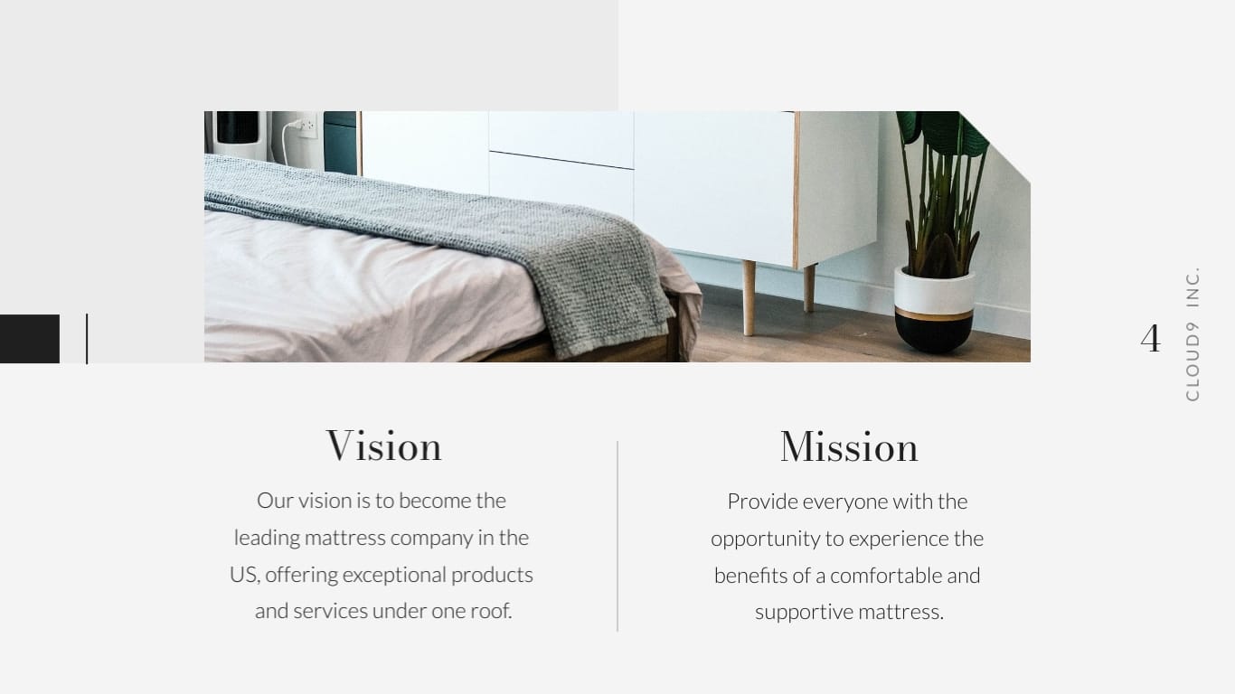 Startup Business Pitch Deck Template | Visme