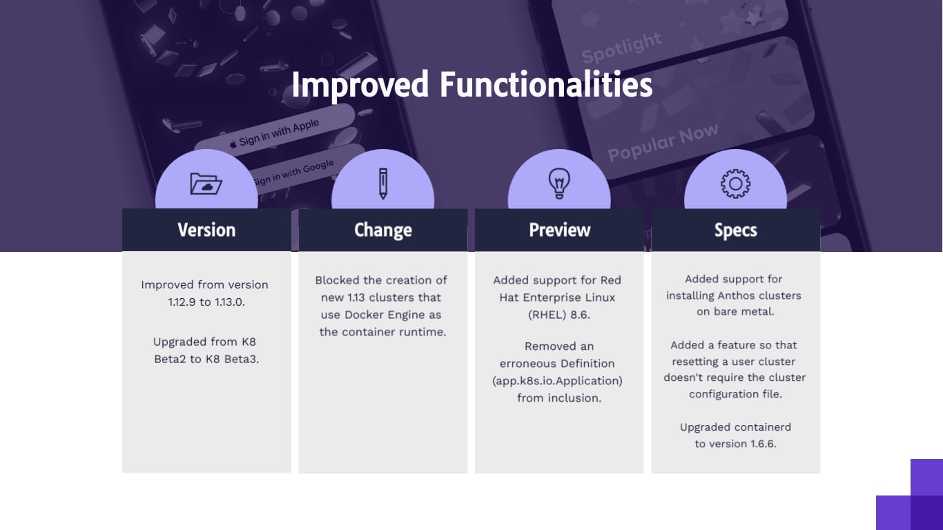 Storage Service Release Notes Presentation Template | Visme