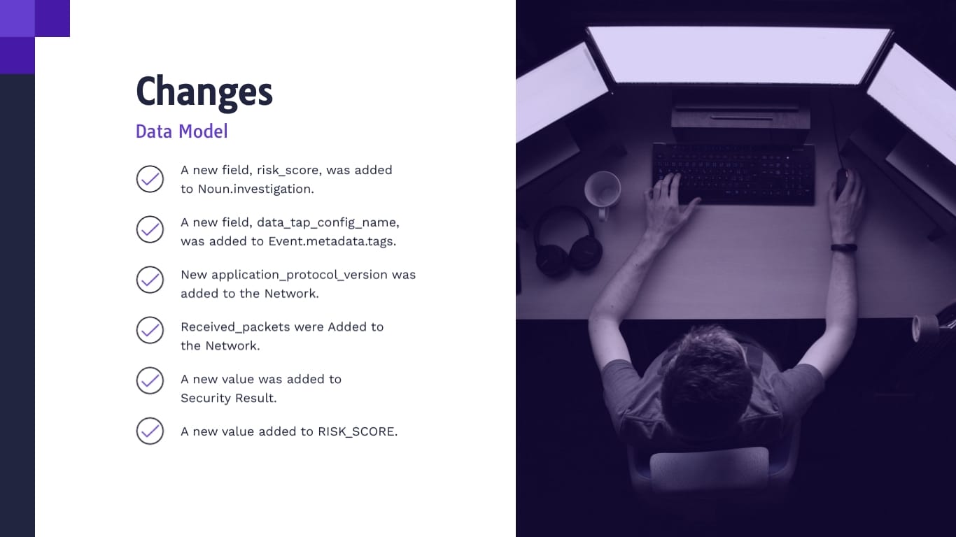 Storage Service Release Notes Presentation Template | Visme