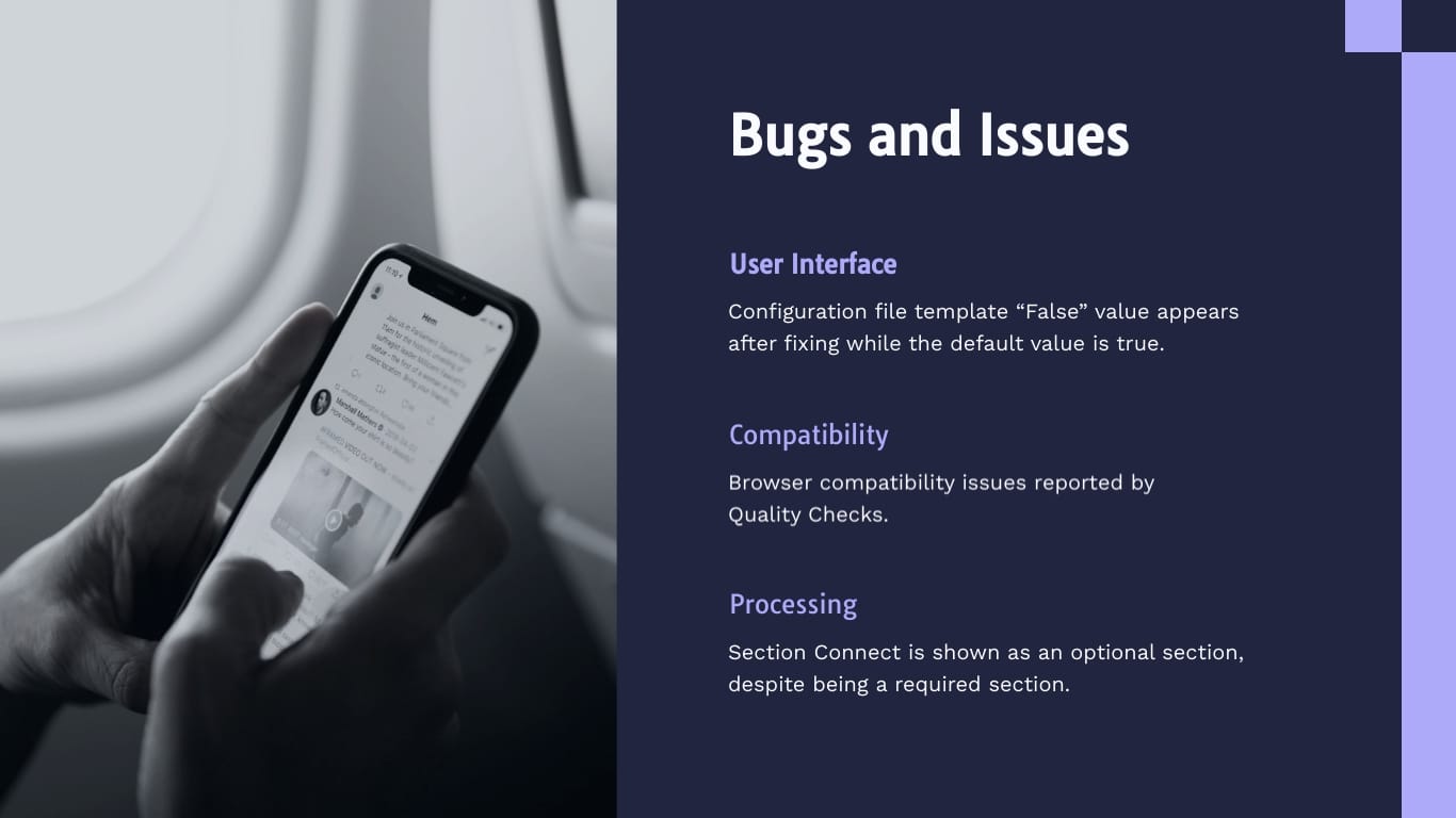 Storage Service Release Notes Presentation Template | Visme