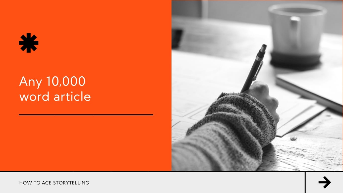 Storytelling Keynote Presentation Template - Slide 12 Storytelling Keynote Presentation Template - Slide 12