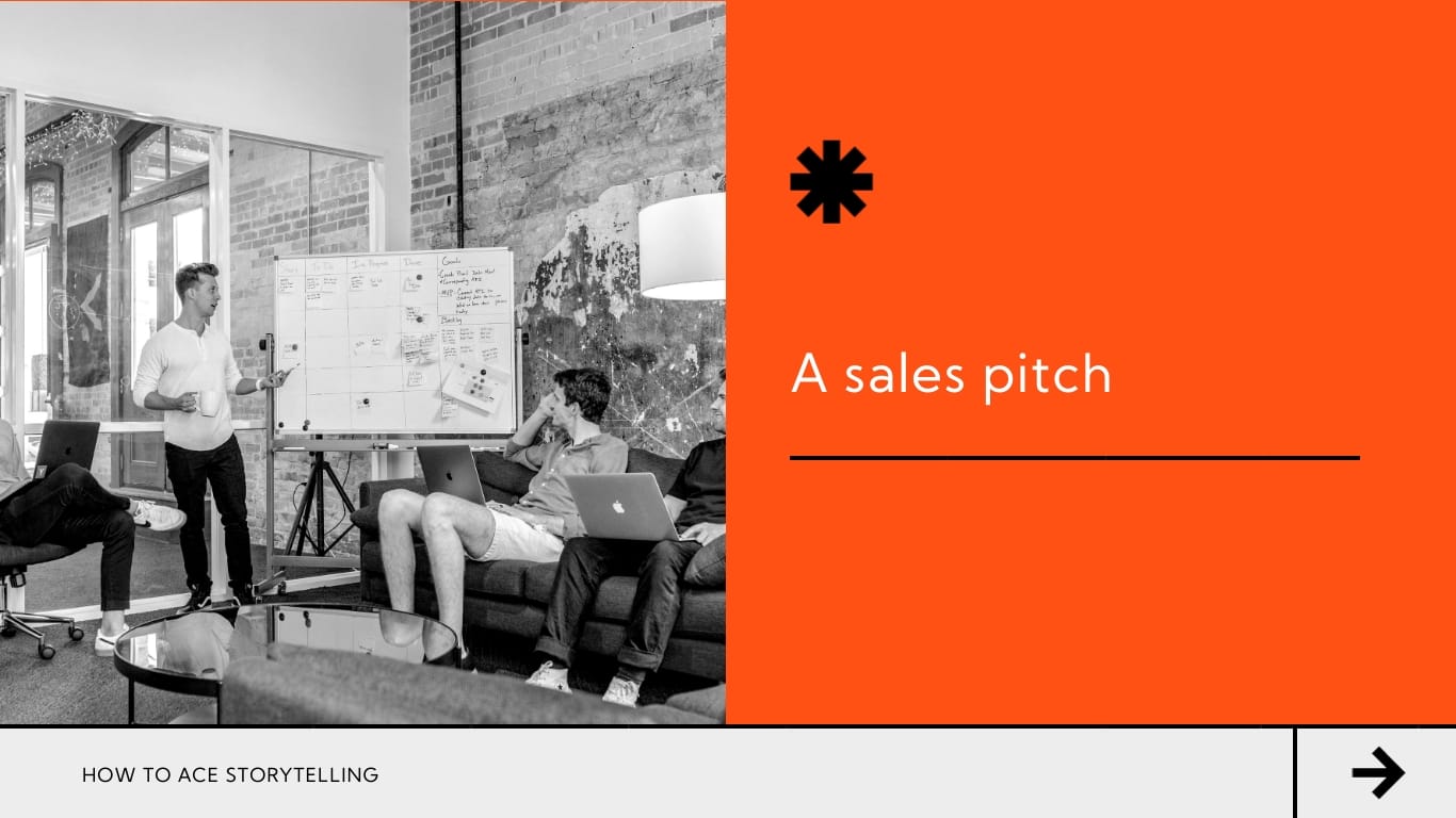 Storytelling Keynote Presentation Template - Slide 13 Storytelling Keynote Presentation Template - Slide 13