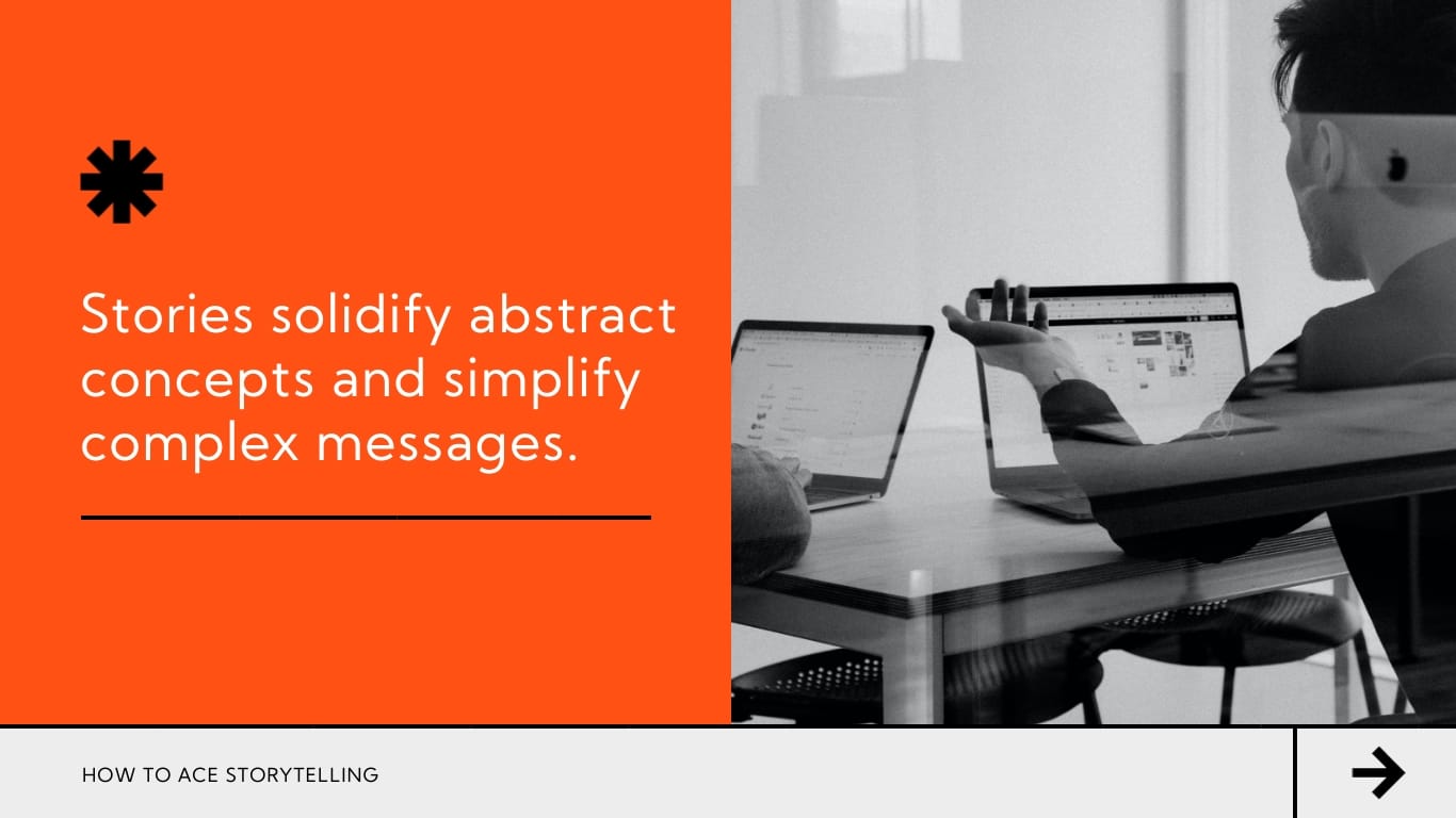 Storytelling Keynote Presentation Template - Slide 16 Storytelling Keynote Presentation Template - Slide 16