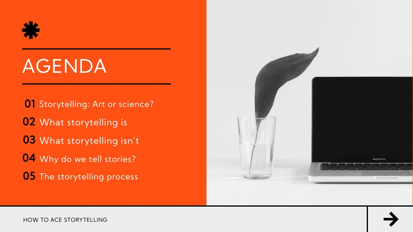 Storytelling Keynote Presentation Template - Slide 2 Storytelling Keynote Presentation Template - Slide 2