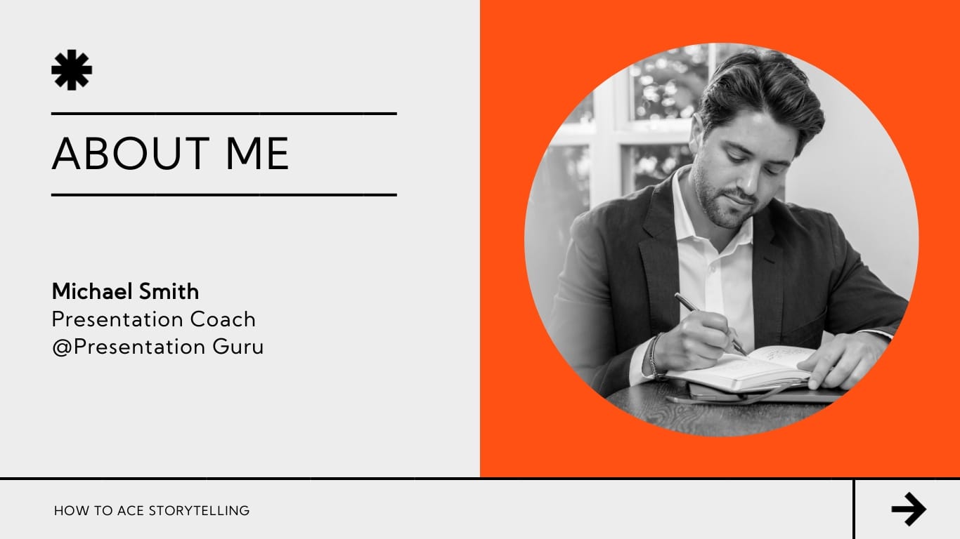 Storytelling Keynote Presentation Template - Slide 3 Storytelling Keynote Presentation Template - Slide 3