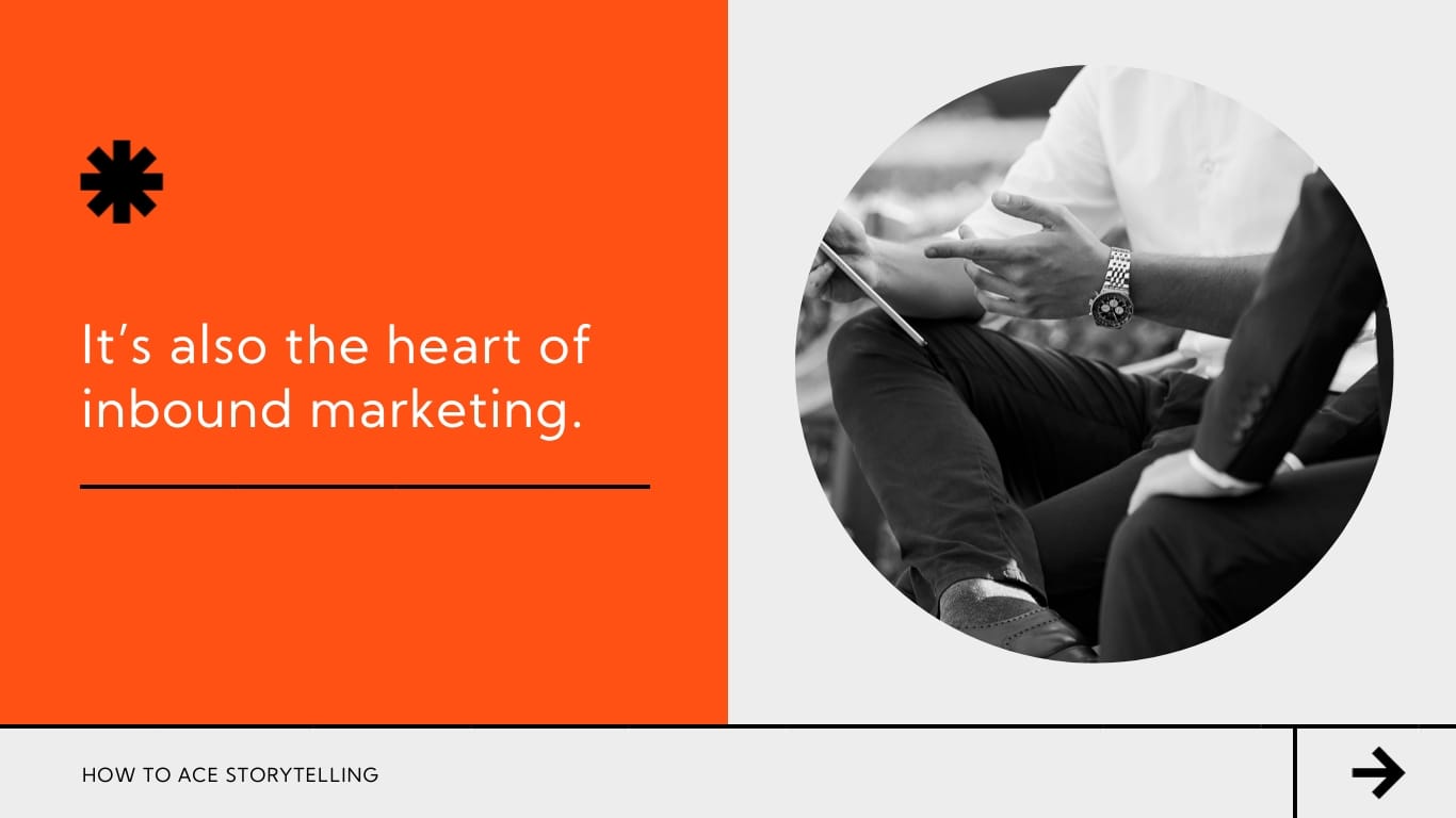 Storytelling Keynote Presentation Template - Slide 6 Storytelling Keynote Presentation Template - Slide 6