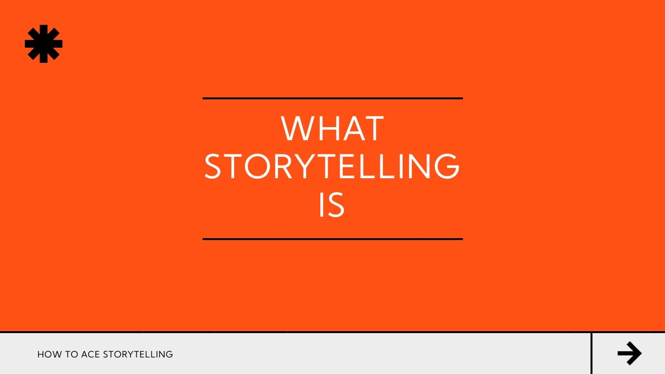 Storytelling Keynote Presentation Template - Slide 7 Storytelling Keynote Presentation Template - Slide 7