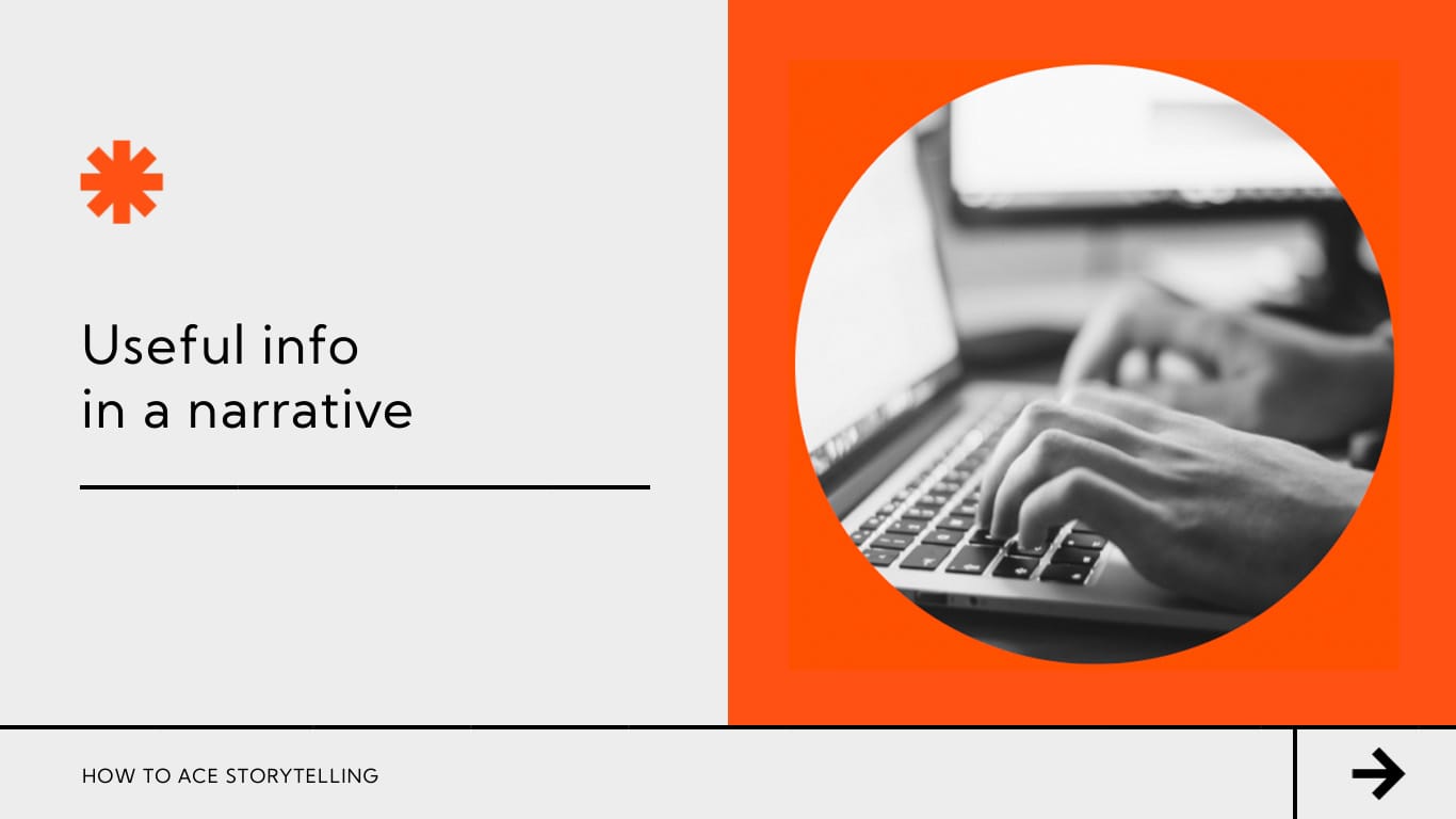 Storytelling Keynote Presentation Template - Slide 8 Storytelling Keynote Presentation Template - Slide 8